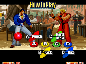 Art of Fighting 3 screenshot 7 for Neo Geo